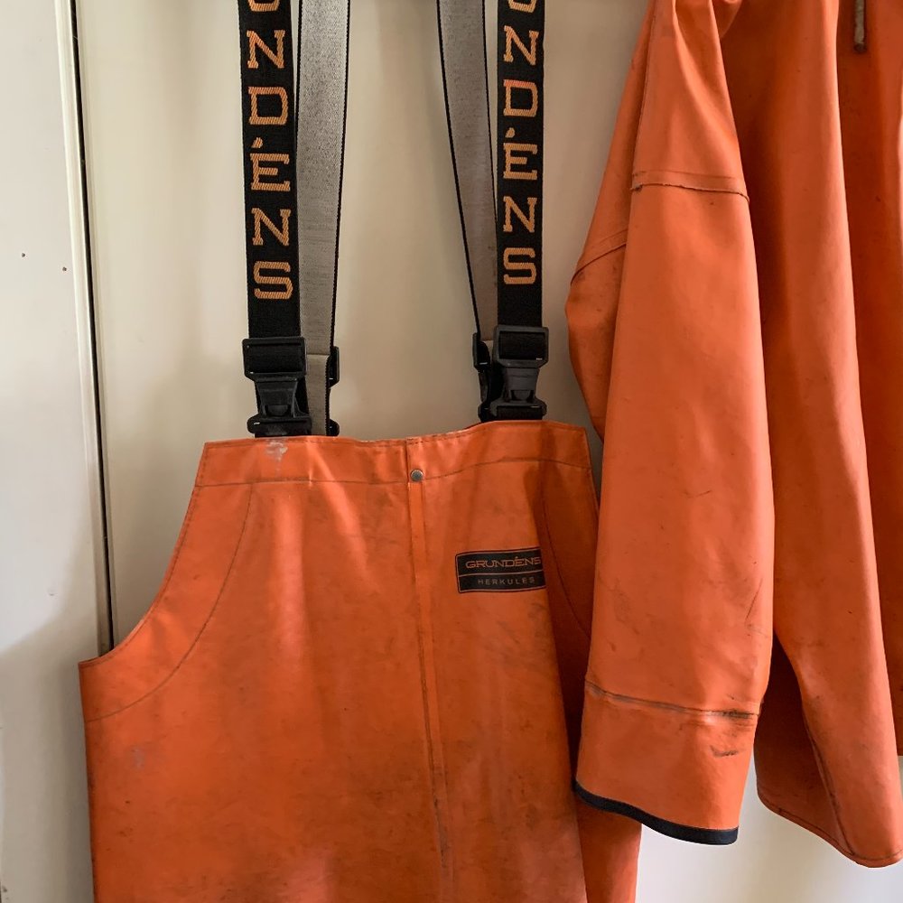 GRUNDENS HERKULES 16 COMMERCIAL FISHING BIB PANTS